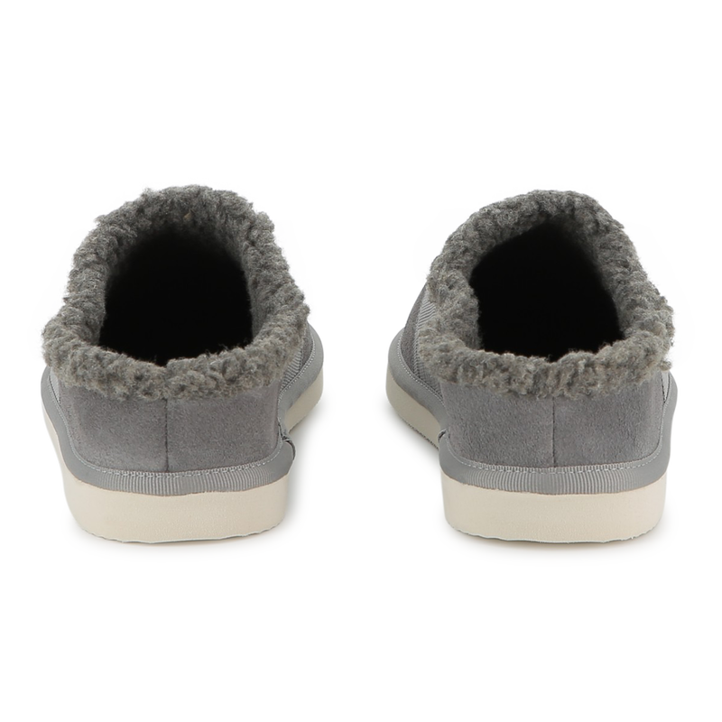 Hausschuhe aus Rindsveloursleder CHLOE 
                        GIRL