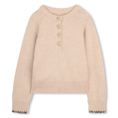 PULLOVER MIT RUNDHALSAUSSCHNITT ZADIG & VOLTAIRE GIRL