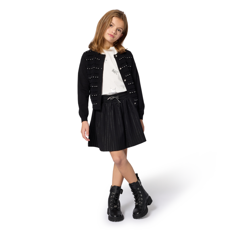 Strickcardigan MICHAEL KORS 
                        GIRL