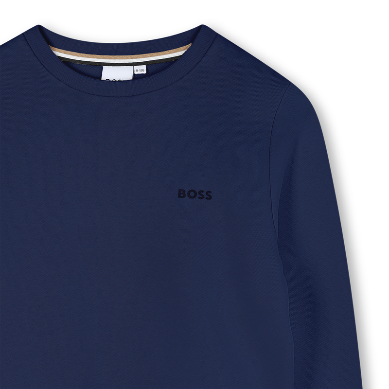 Sweatshirt mit Rundhalsausschnitt BOSS 
                        BOY