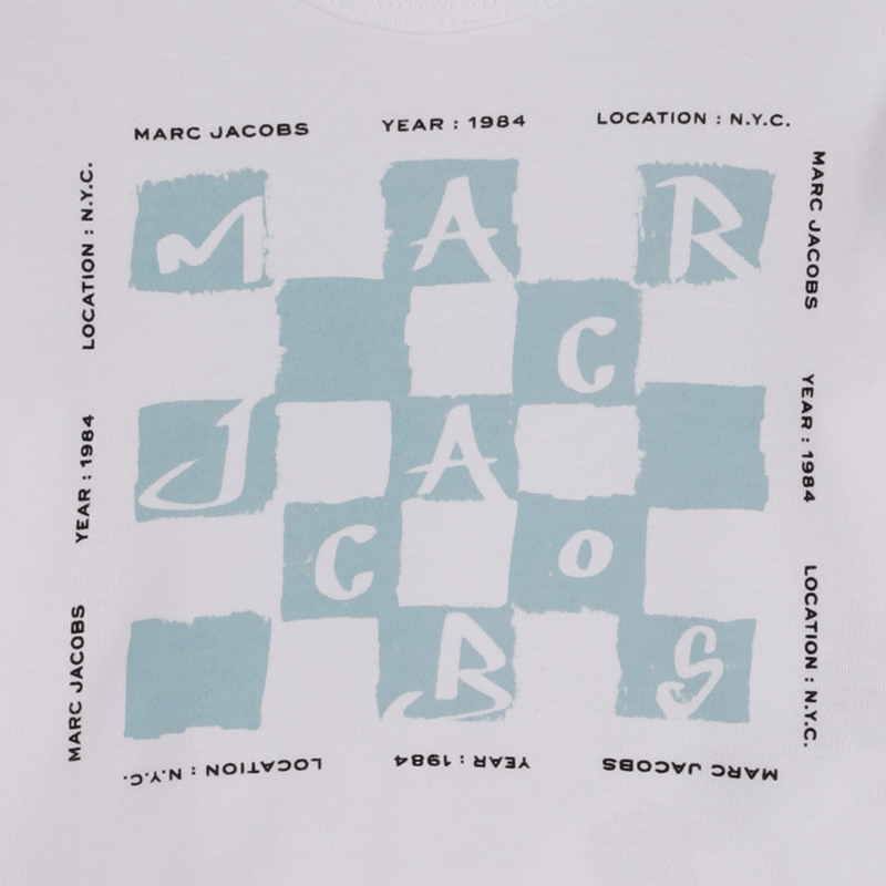 SET AUS T-SHIRT UND SHORTS MARC JACOBS 
                        UNISEX