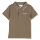 Kurzarm-Polo BOSS 
                    BOY