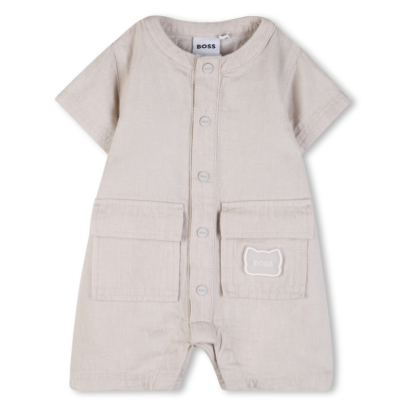 KURZER JUMPSUIT BOSS 
                        BOY