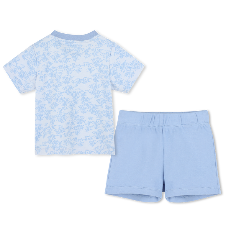 Set aus Shorts und T-Shirt KENZO KIDS 
                        BOY
