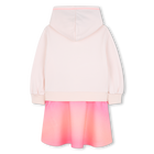 Kleid aus zwei Materialien BILLIEBLUSH 
                    GIRL