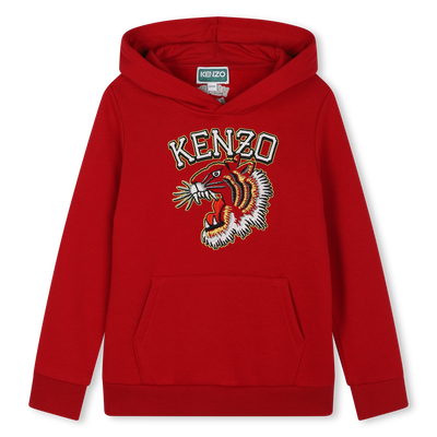 Sweatshirt mit Kapuze KENZO KIDS BOY