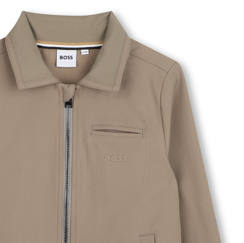 Cardigan aus synthetischem Material BOSS 
                        BOY