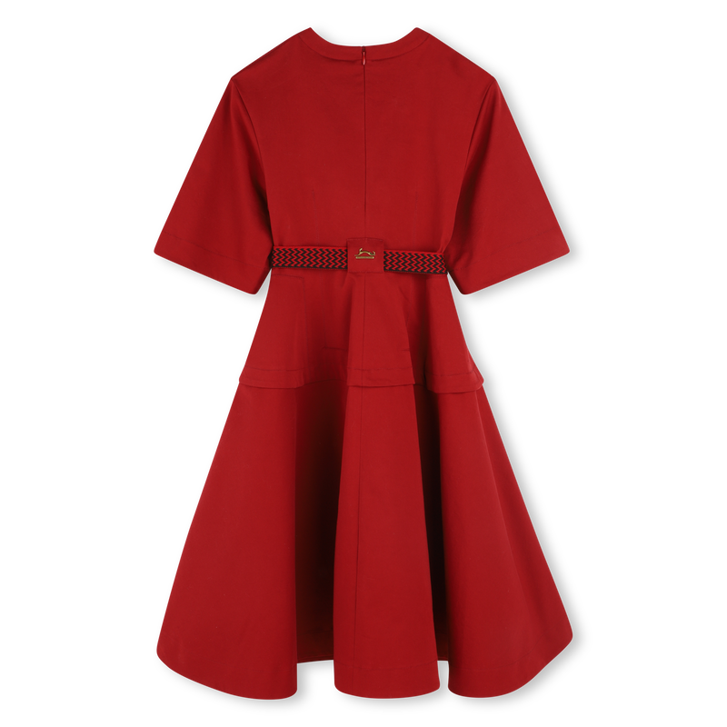Langes Baumwollkleid LANVIN 
                        GIRL
