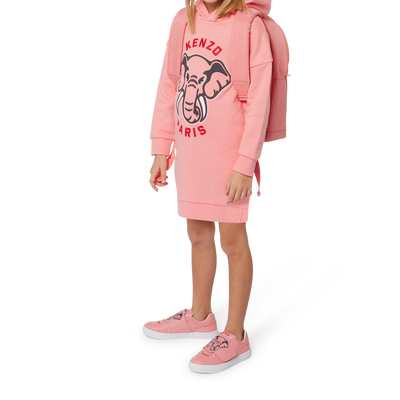 Sweatkleid mit Kapuze KENZO KIDS GIRL
