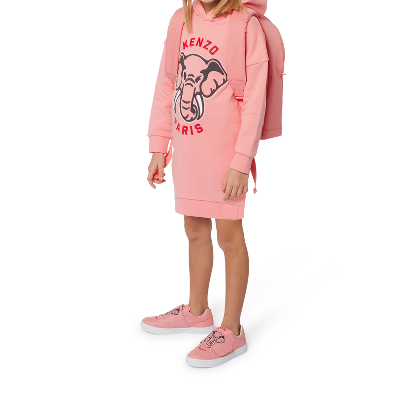 Sweatkleid mit Kapuze KENZO KIDS 
                        GIRL