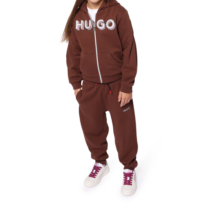 Sneaker mit Printschn&uuml;rsenkeln HUGO 
                        GIRL