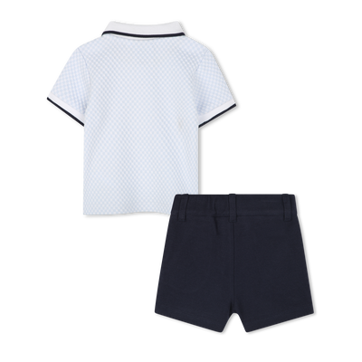 Set aus Polohemd und Shorts BOSS BOY