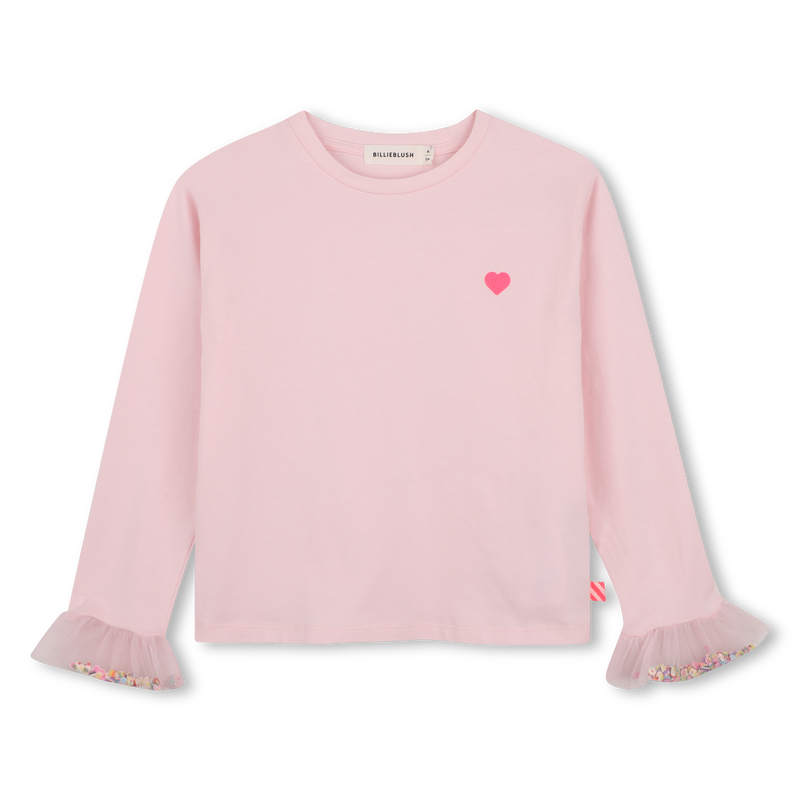 Langarmshirt BILLIEBLUSH 
                        GIRL