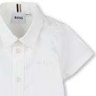 Kurz&auml;rmliges Baumwollhemd BOSS 
                    BOY