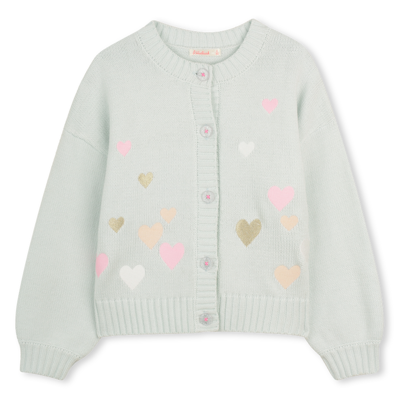 Cardigan aus Strick BILLIEBLUSH 
                        GIRL