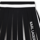 Plisseerock aus Strick KARL LAGERFELD KIDS 
                    GIRL