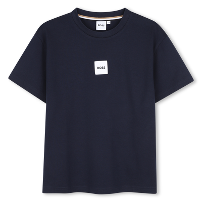 T-Shirt mit kurzen &Auml;rmeln BOSS BOY