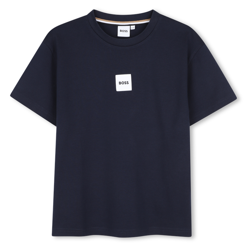 T-Shirt mit kurzen &Auml;rmeln BOSS 
                        BOY
