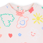 Kleid aus Fleece BILLIEBLUSH 
                    GIRL