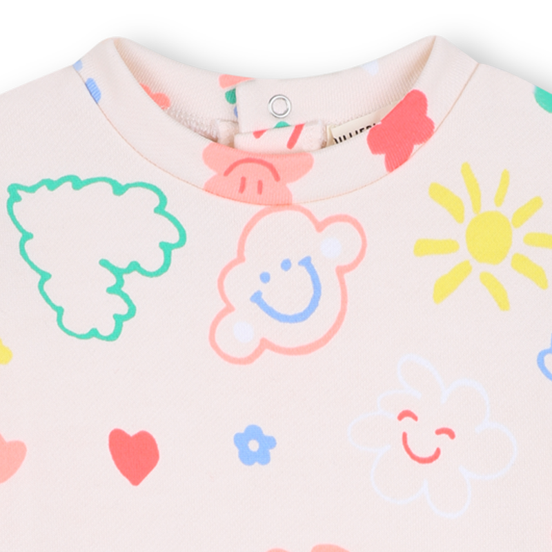 Kleid aus Fleece BILLIEBLUSH 
                        GIRL