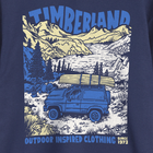 Kurz&auml;rmeliges t-shirt TIMBERLAND 
                    BOY
