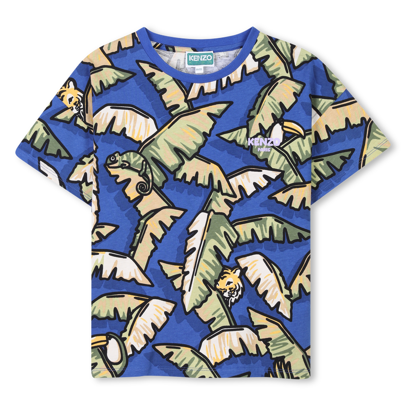 Kurzarm-Shirt KENZO KIDS 
                        BOY