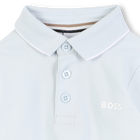 Lang&auml;rmeliges Poloshirt BOSS 
                    BOY