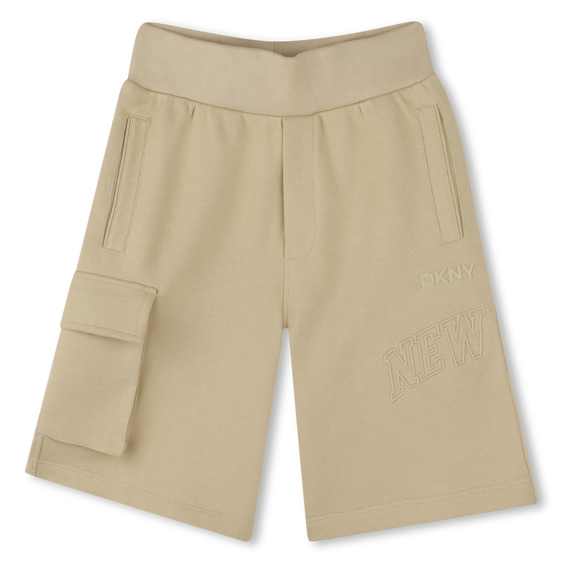 Bermudas aus Baumwolle DKNY 
                        UNISEX