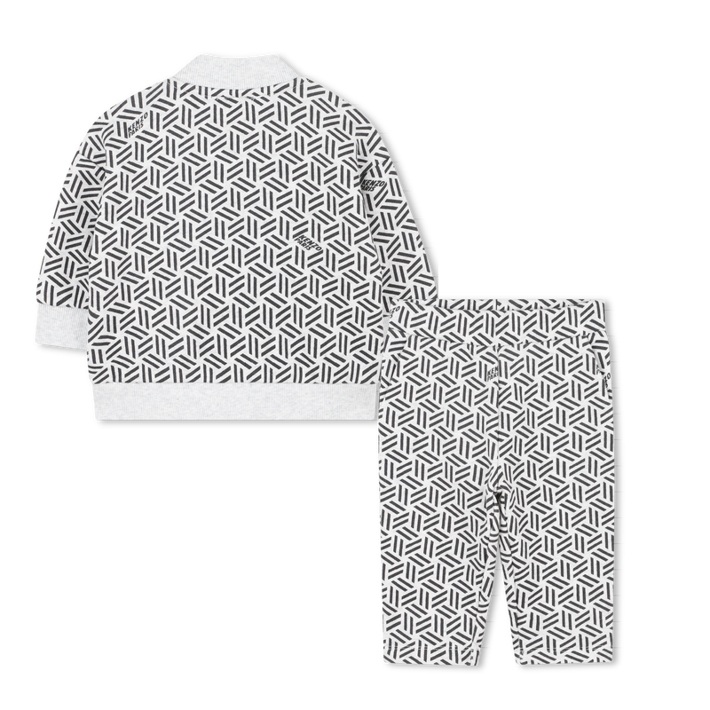 Set aus Strickjacke und Hose KENZO KIDS 
                        BOY