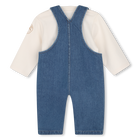 Overall- und T-Shirt-Set TIMBERLAND 
                    JUNGE