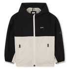 Zweifarbige Windjacke BOSS 
                    BOY