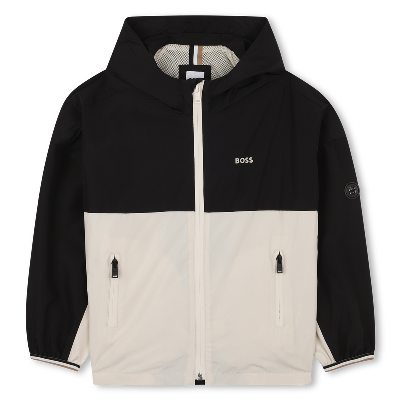 Zweifarbige Windjacke BOSS 
                        BOY