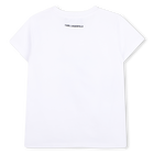 T-Shirt mit kurzen &Auml;rmeln KARL LAGERFELD KIDS 
                    GIRL