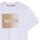 Kurz&auml;rmeliges t-shirt HUGO 
                    BOY
