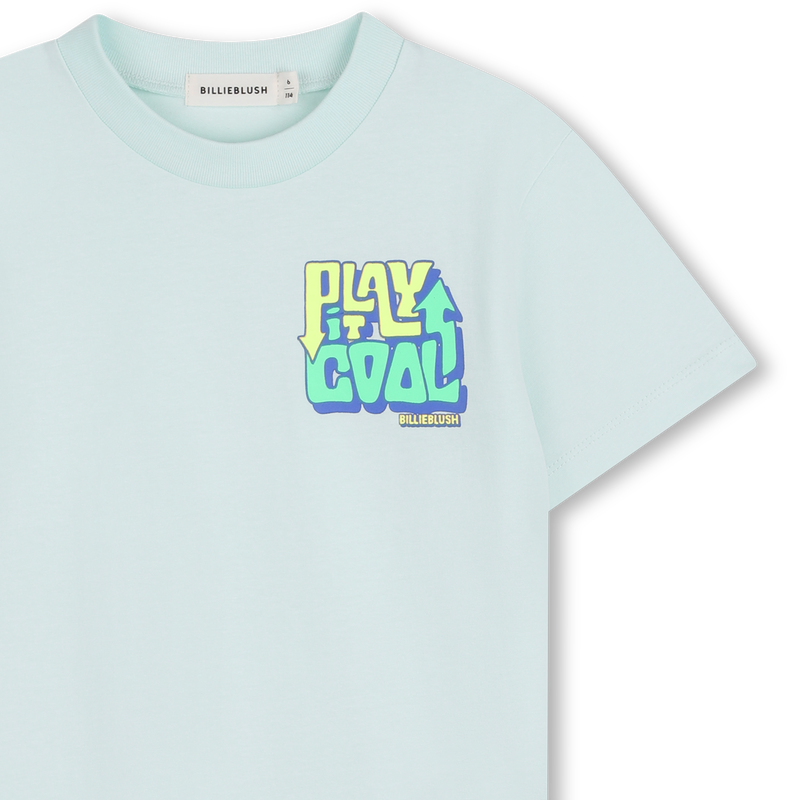 KURZ&Auml;RMELIGES T-SHIRT BILLIEBLUSH 
                        BOY