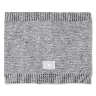 Halsw&auml;rmer mit Abzeichen BOSS BOY