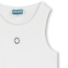 Gerippter tank KENZO KIDS 
                    GIRL