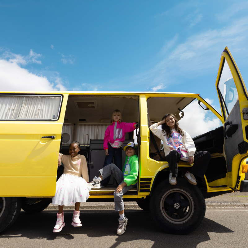 High-Top-Sneaker BILLIEBLUSH 
                    BOY