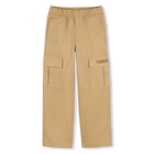 Hose mit elastischem bund, BEIGE, hi-res