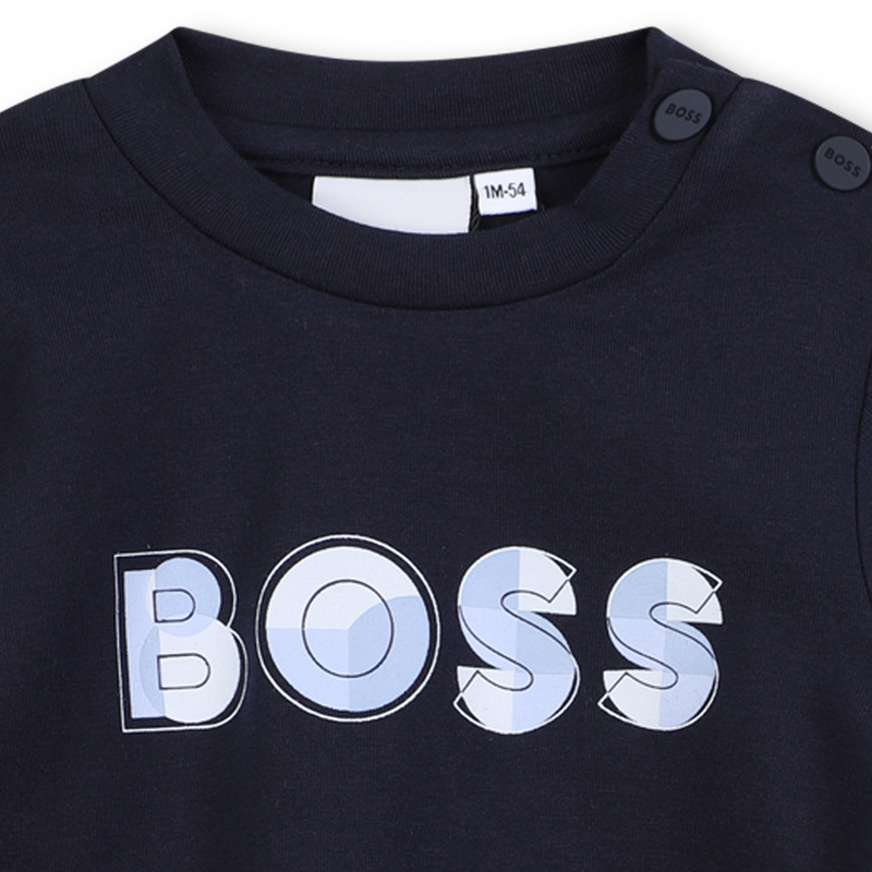 Langarm-T-Shirt BOSS 
                        BOY