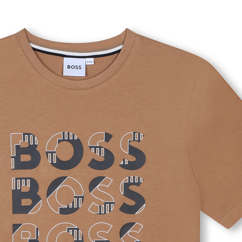 Kurzarm-T-Shirt BOSS 
                        BOY