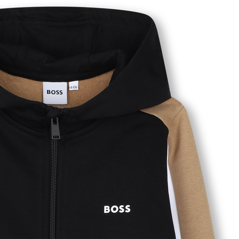 Cardigan mit Kapuze BOSS 
                        BOY