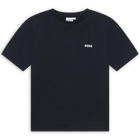 Kurz&auml;rmeliges t-shirt, MARINE, hi-res