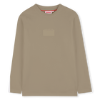 Langarm-T-Shirt, BEIGE, hi-res