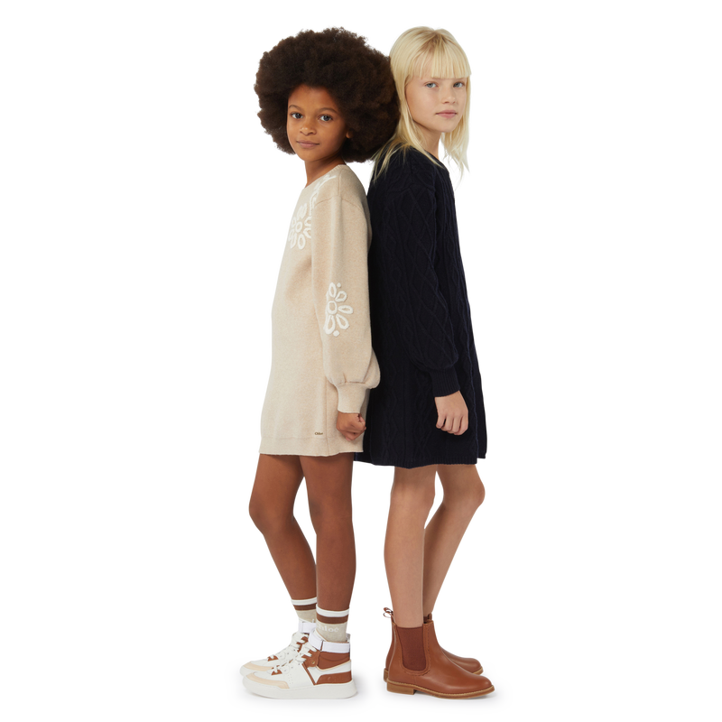 Stiefeletten aus Leder CHLOE 
                        GIRL