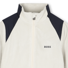 Jogger-Strickjacke BOSS 
                    BOY
