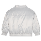 Zipper-Jacke mit Satin-Effekt DKNY 
                    GIRL