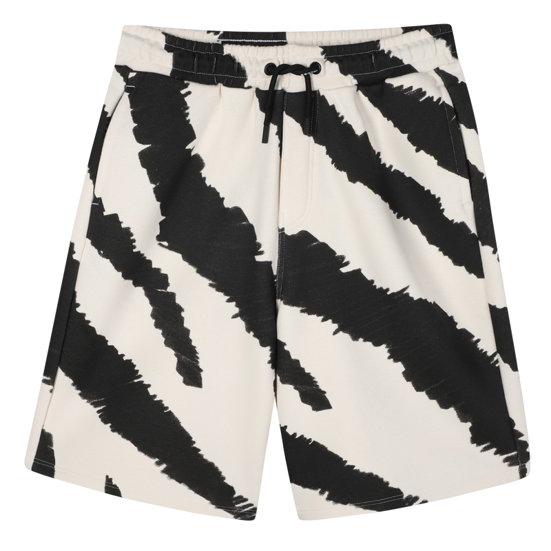 Bermudashorts aus Fleece MARC JACOBS 
                        BOY