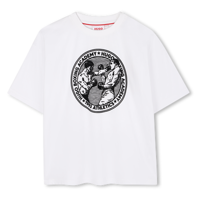 Kurzärmeliges T-Shirt HUGO BOY