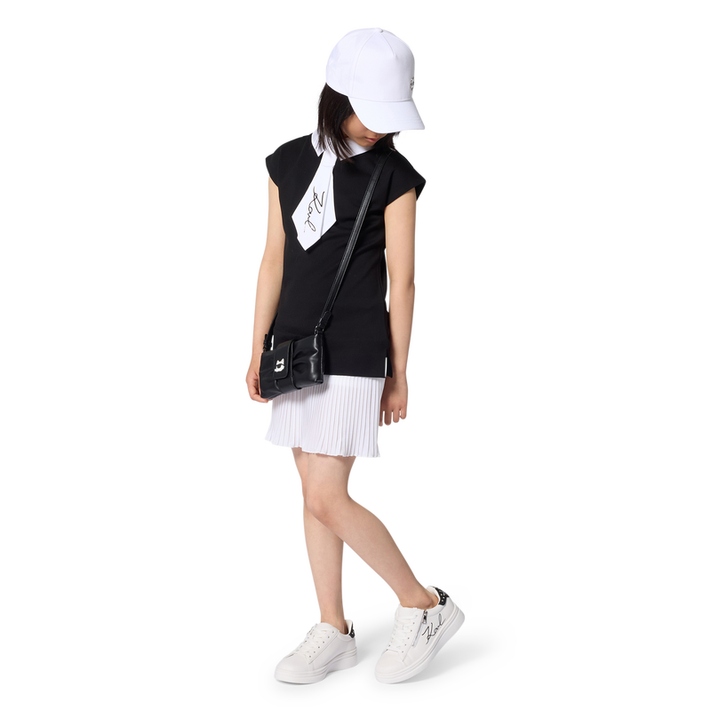 KURZ&Auml;RMELIGES KLEID KARL LAGERFELD KIDS 
                        GIRL